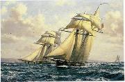 unknow artist Seascape, boats, ships and warships. 115 oil painting picture wholesale